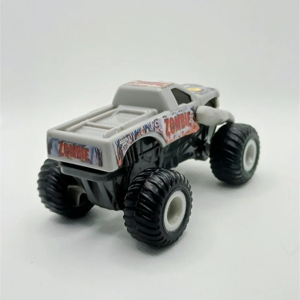 2015 McDonald’s Happy Meal Toy Zombie Gray Monster Jam Truck 1:64